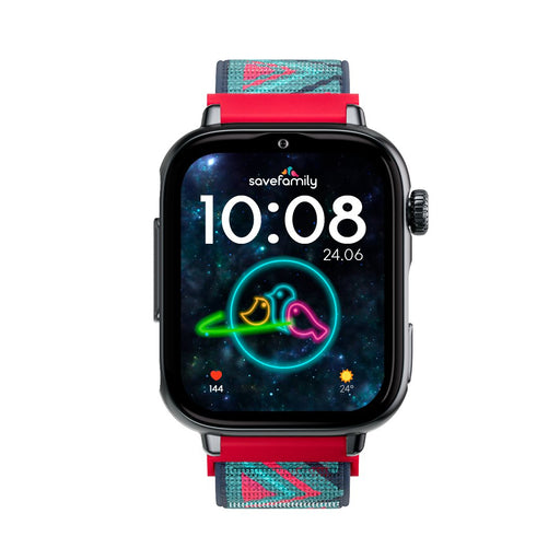 EAN 8436628090093 - SaveFamily 8436628090093 Relojes inteligentes y deportivos 5,08 cm (2") AMOLED 20 mm Digital Pantalla tác imagen 2