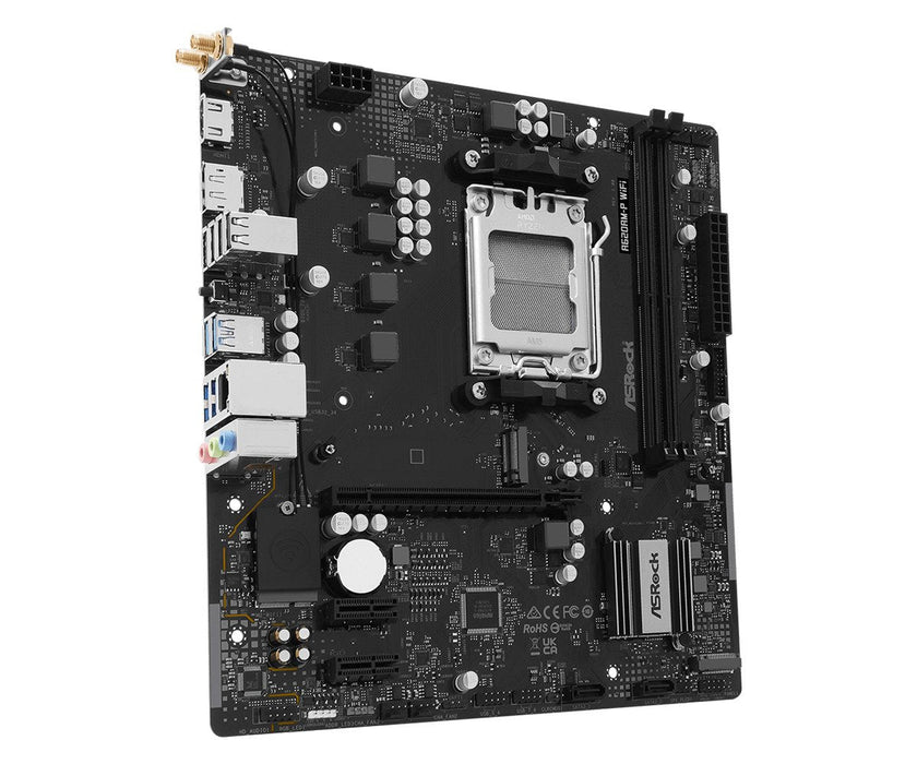 Placa Base Asrock A620am-P Wifi (Am5) Micro Atx