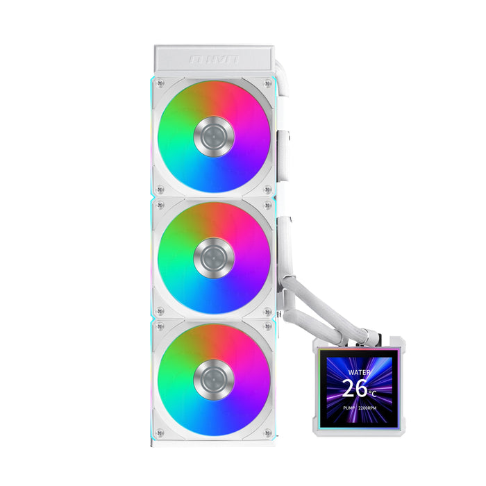 Refrigeracion Liquida Cpu  Lianli Hydroshift Ii Lcd-S 360cl W