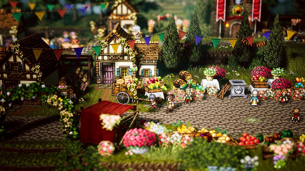 EAN 5021290101470 - Square Enix Octopath Traveler 0, Nintendo Switch 2 Estándar Inglés, Japonés imagen 28