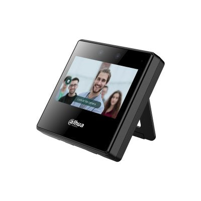 EAN 6923169713588 - Dahua Technology DHI-ASA3223A-W lector de control de acceso Terminal de reconocimiento facial Negro imagen 3