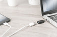 EAN 4016032370802 - Digitus AK-300506-000-S cambiador de género para cable USB C USB A Negro imagen 2