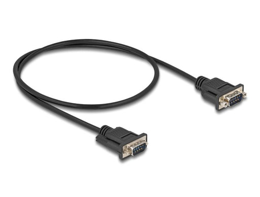EAN 4043619878390 - DeLOCK 87839 cable de serie Negro imagen 1