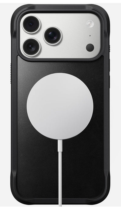 Nomad Rugged Leather Case Iphone 17 Pro Max Black Horween