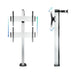 EAN 8433281010703 - TooQ FS2270M-B soporte para pantalla de señalización 177,8 cm (70") Plata imagen 3