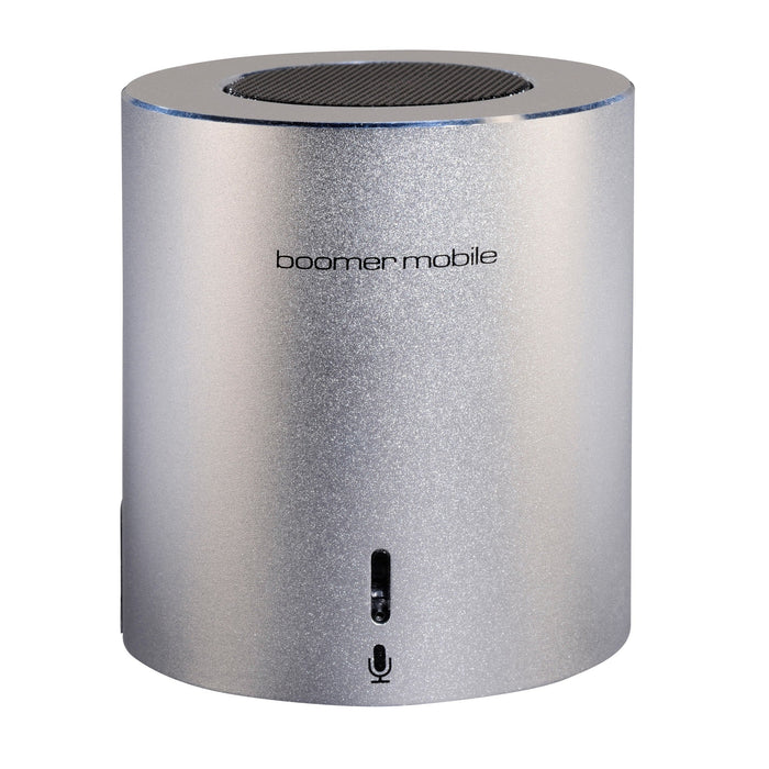 Altavoz Ultron Boomer Mobile Plata Bluetooth