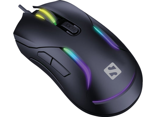 EAN 5705730640278 - Sandberg 640-27 ratón Juego Ambidextro USB tipo A 3600 DPI imagen 1
