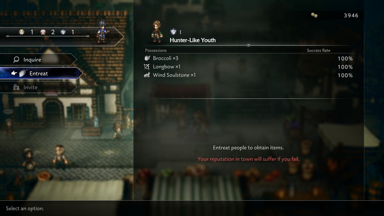 EAN 5021290101319 - Square Enix Octopath Traveler 0 (Playstation 5) Estándar Inglés, Japonés imagen 24