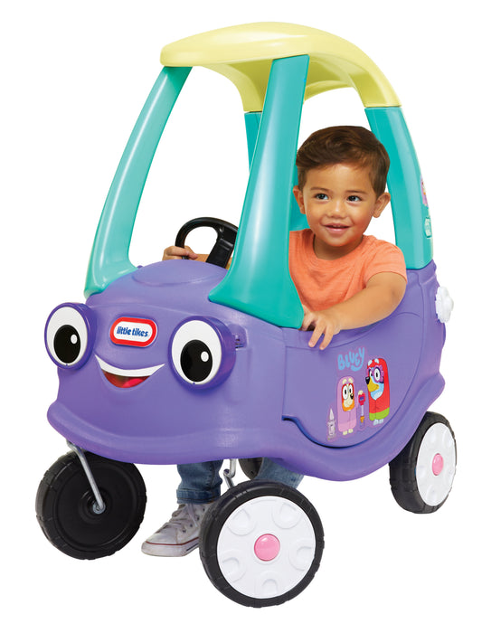 EAN 0050743641077 - Little Tikes Bluey Grannies Car Coupe Correpasillos con forma de coche imagen 3