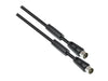 EAN 4014619666195 - Alcasa S-PAK50S cable coaxial 50 m IEC Negro imagen 1