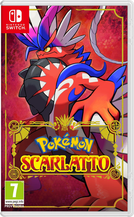 Switch Pokemon Scarlatto