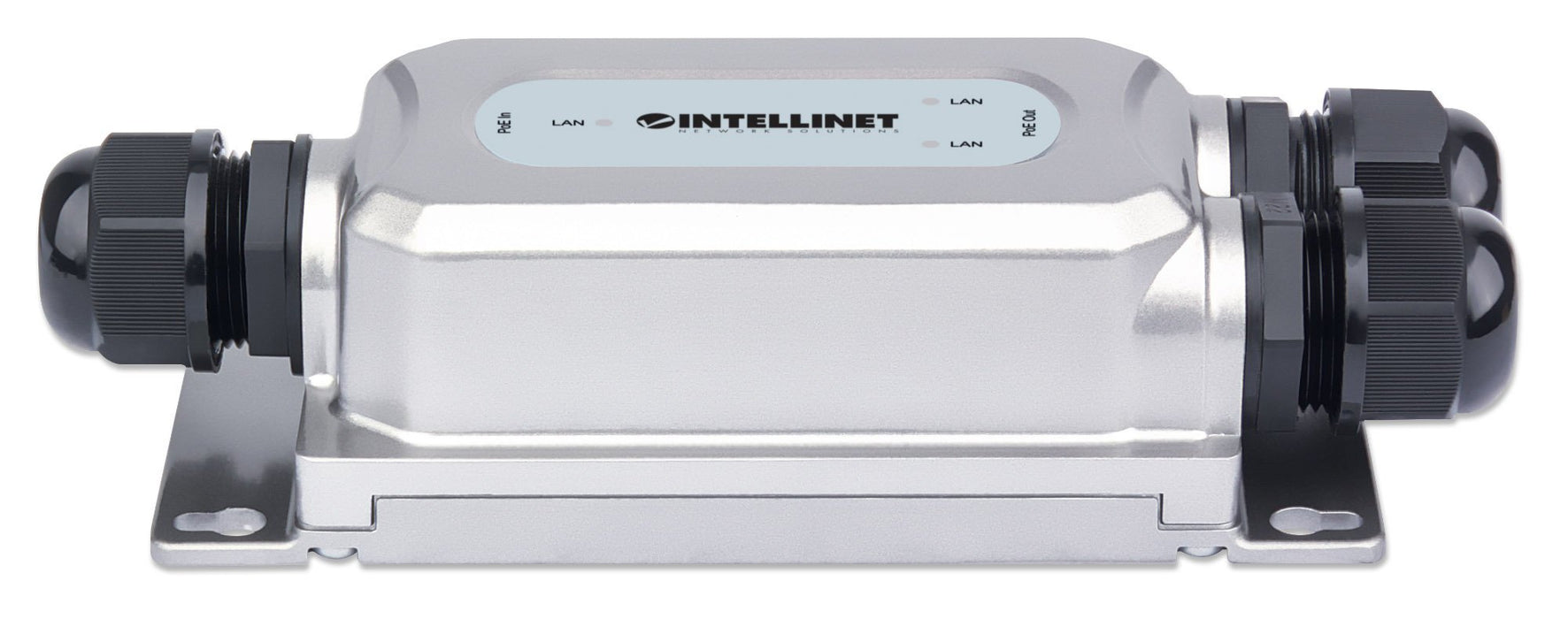 EAN 0766623561648 - Intellinet 561648 ampliador de red Repetidor de red Gris imagen 6