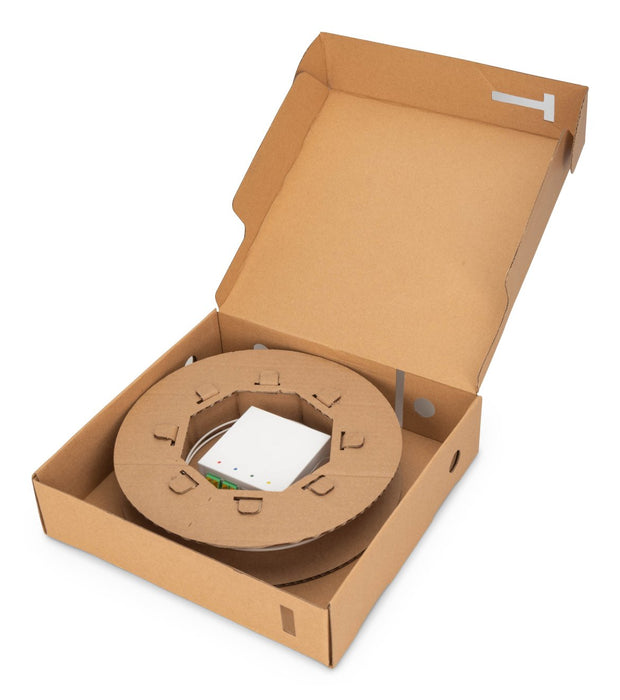 EAN 4016032500797 - Digitus DN-948030-1 Cable de fibra óptica e InfiniBand 2x LC FTTH Blanco imagen 2