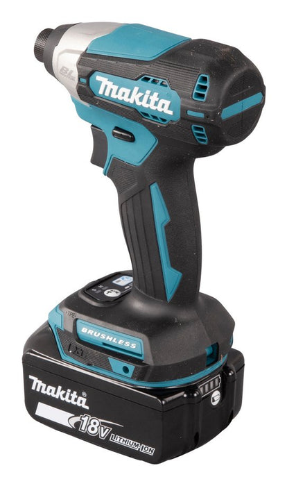 EAN 0088381738576 - Makita DTD157Z atornilladora de impacto con batería 1/4" 3000 RPM 140 Nm Negro, Verde 18 V imagen 3
