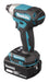 EAN 0088381738576 - Makita DTD157Z atornilladora de impacto con batería 1/4" 3000 RPM 140 Nm Negro, Verde 18 V imagen 3