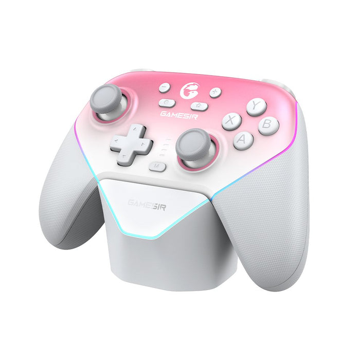 EAN 6936685222007 - GameSir Super Nova Blanco, Rosa Bluetooth/RF/USB Gamepad Analógico/Digital Android, iOS, Xbox, PC imagen 3