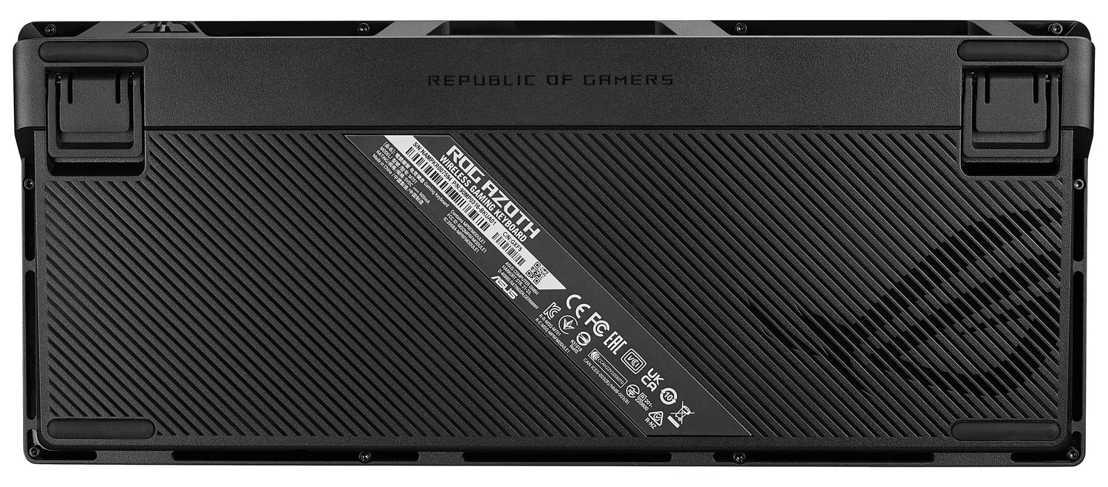 Teclado Francés Asus Rog Azoth Teclado Gaming