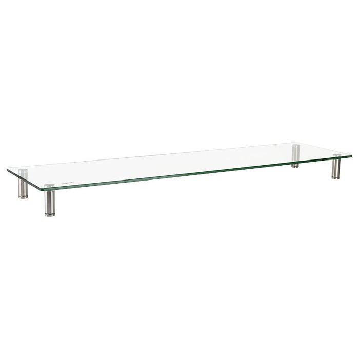 EAN 4052792049039 - LogiLink BP0060 soporte para monitor Escritorio Acero inoxidable, Transparente imagen 1