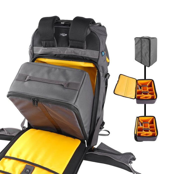 EAN 4719856250052 - Vanguard VEO ACTIVE49 GY estuche para cámara fotográfica Mochila Gris imagen 3