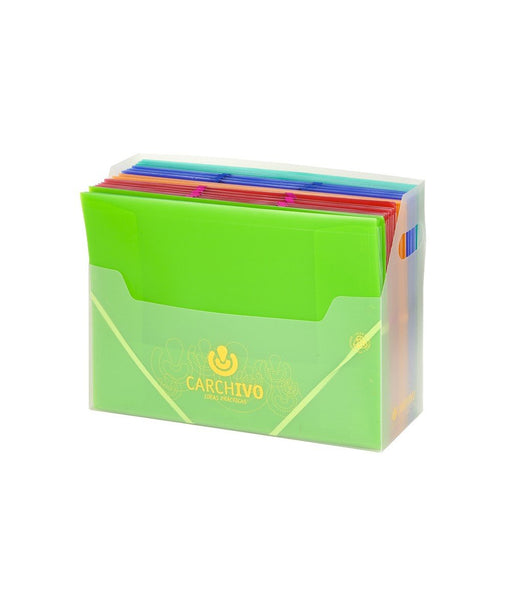 EAN 8422951014349 - CARCHIVO 2033KF51 carpeta Polipropileno (PP) Verde claro Folio imagen 1
