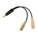 EAN 4052792028812 - LogiLink CA0021 cable de audio 0,15 m 3,5mm 2 x 3.5mm Negro imagen 1