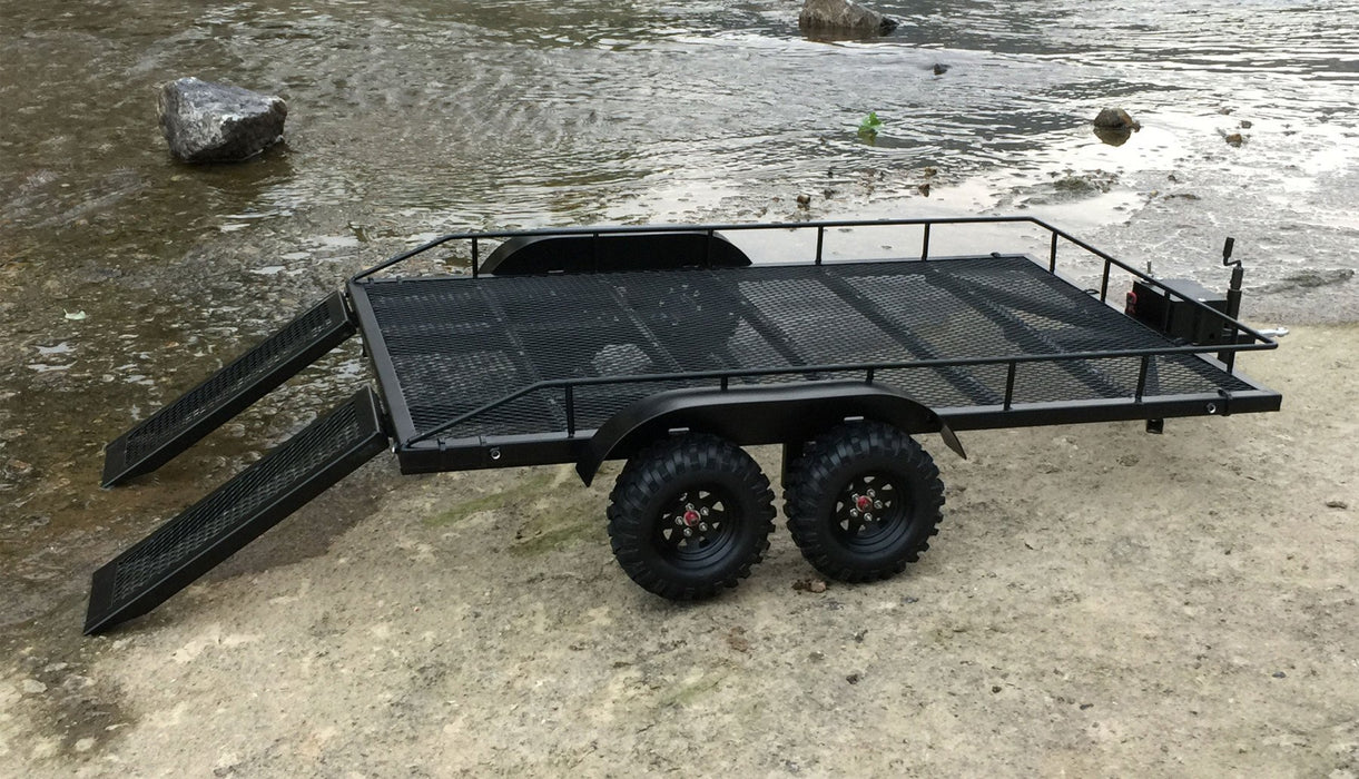 EAN 4260414189005 - Amewi Trailer 1:10 Crawler modelo controlado por radio Camión oruga imagen 2