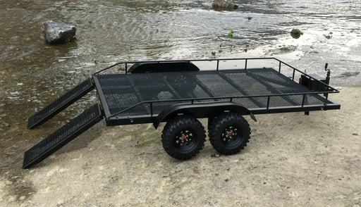 EAN 4260414189005 - Amewi Trailer 1:10 Crawler modelo controlado por radio Camión oruga imagen 2