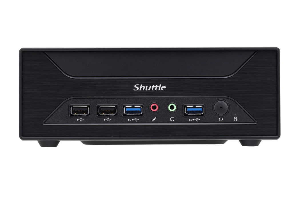 EAN 0887993005041 - Shuttle XH510G PC/estación de trabajo barebone Negro Intel H510 LGA 1200 (Socket H5) imagen 4