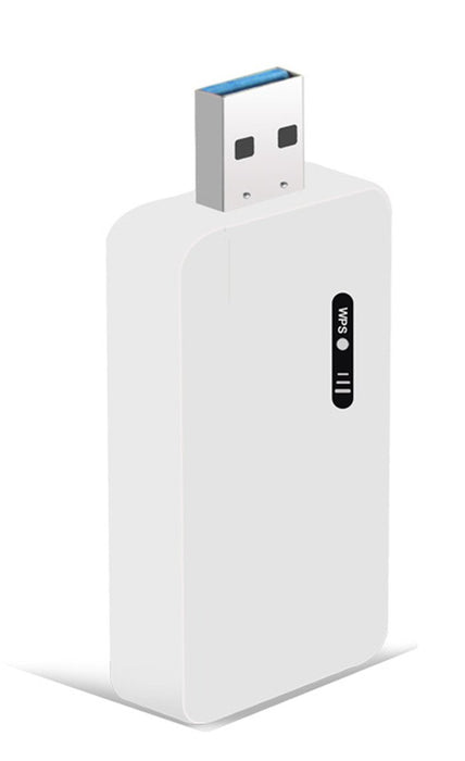 EAN 4016032387350 - Digitus DN-70185 repetidor y transceptor 300 Mbit/s Blanco imagen 2