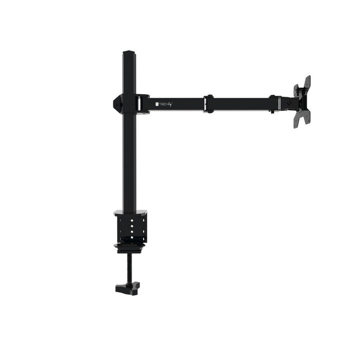 Soporte De Escritorio Giratorio Techly Ica-Lcd 503bk2 Para Monitores Lcd De 13-27", 8kg