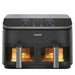 EAN 810123671731 - Cosori Dual Basket Chef Edition Doble 8,5 L Independiente 1750 W Freidora de aire caliente Negro, Plata imagen 1