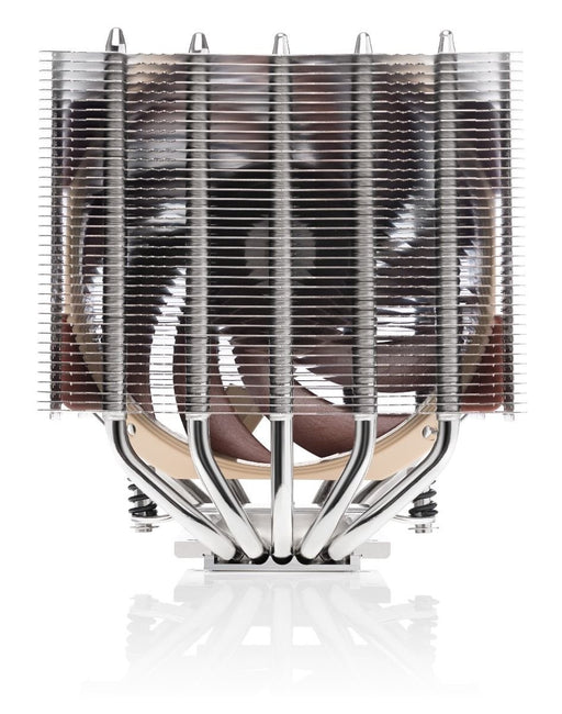 EAN 9010018000337 - Noctua NH-D12L sistema de refrigeración para ordenador Procesador Refrigerador de aire Aluminio, Beige, M imagen 2