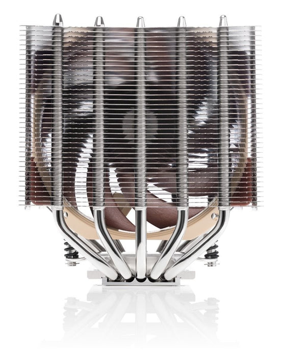 EAN 9010018000337 - Noctua NH-D12L sistema de refrigeración para ordenador Procesador Refrigerador de aire Aluminio, Beige, M imagen 2