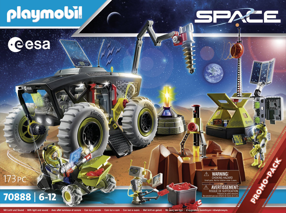 Playmobil 70888 Expedición A Marte Con Vehículos