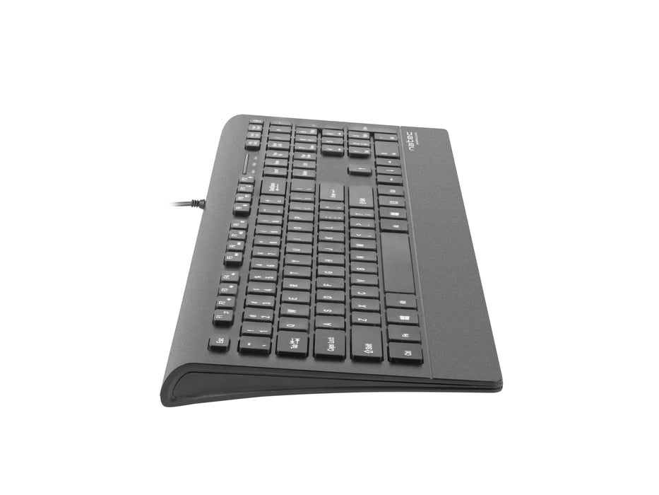 EAN 5901969426878 - NATEC Barracuda teclado Universal USB QWERTY Español Negro imagen 5