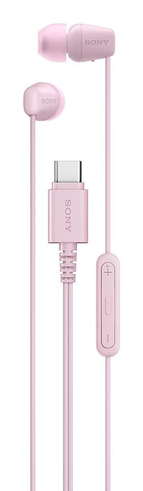 EAN 4548736171497 - Sony IER-EX15C Auriculares Alámbrico Dentro de oído Llamadas/Música USB Tipo C Rosa imagen 1