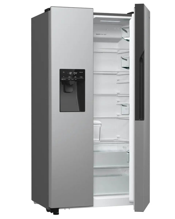 EAN 3838782837012 - Gorenje NRR9185ESXL nevera puerta lado a lado Independiente 566 L Gris imagen 2