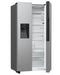 EAN 3838782837012 - Gorenje NRR9185ESXL nevera puerta lado a lado Independiente 566 L Gris imagen 2
