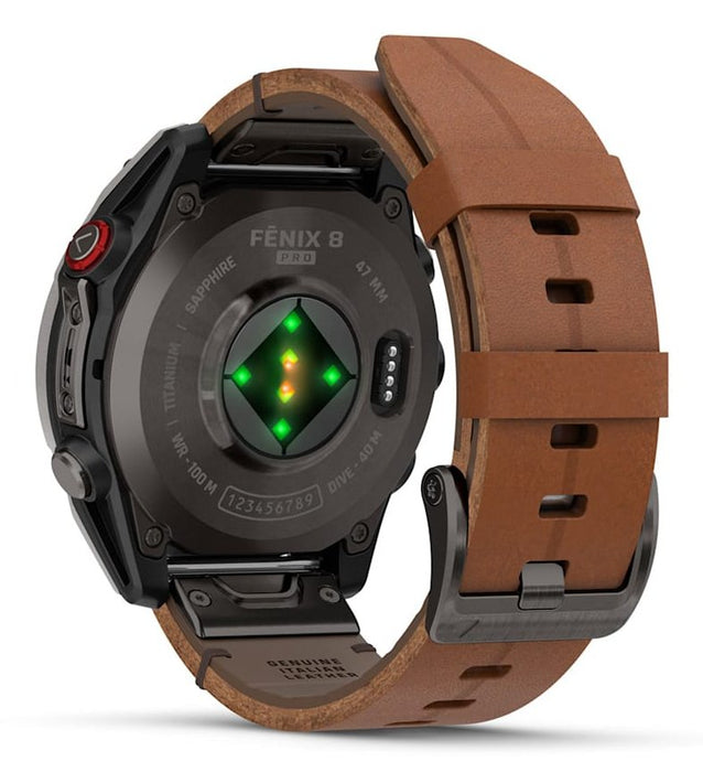 EAN 753759362416 - Garmin fēnix 8 Pro 3,56 cm (1.4") AMOLED 47 mm Digital 454 x 454 Pixeles Pantalla táctil Gris Wifi GPS (sa imagen 12