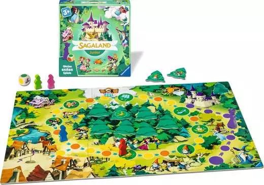 EAN 4005555100072 - Ravensburger 12010007 juego de tablero Juego de mesa Memoria imagen 3