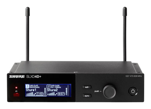 EAN 42406902847 - Shure SLXD24D+E/B58-G65 sistema para micrófono inalámbrico imagen 2