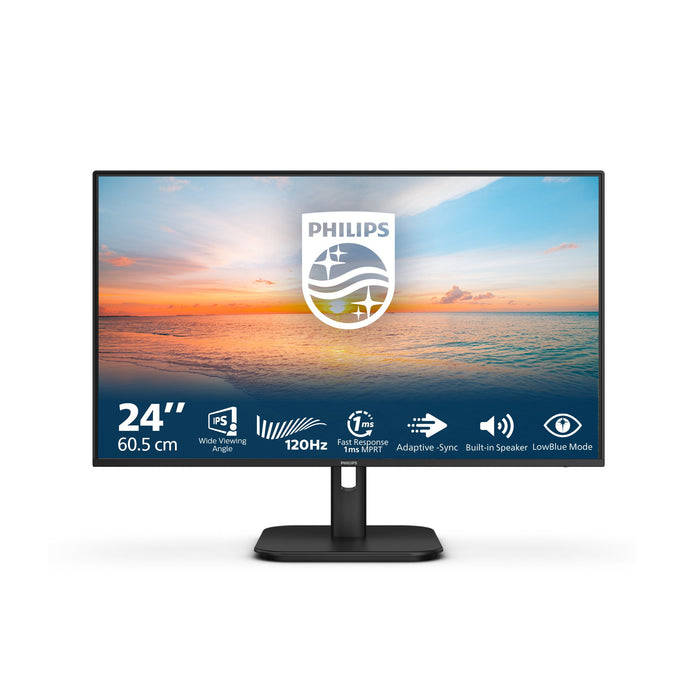 EAN 8721038000436 - Philips 1000 series 24E1N1200A/00 pantalla para PC 60,5 cm (23.8") 1920 x 1080 Pixeles Full HD LCD Negro imagen 3
