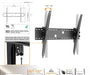 EAN 4015867205150 - Equip 650322 soporte para TV 2,54 m (100") Negro imagen 10