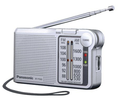EAN 5025232863464 - Panasonic RF-P150DEG Portátil Analógica Plata imagen 1