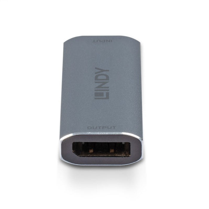 EAN 4002888384216 - Lindy 38421 extensor audio/video Repetidor de señales AV Plata imagen 4