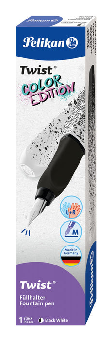 Pelikan Twist® Color Blocking Patronenfüller Multicolor