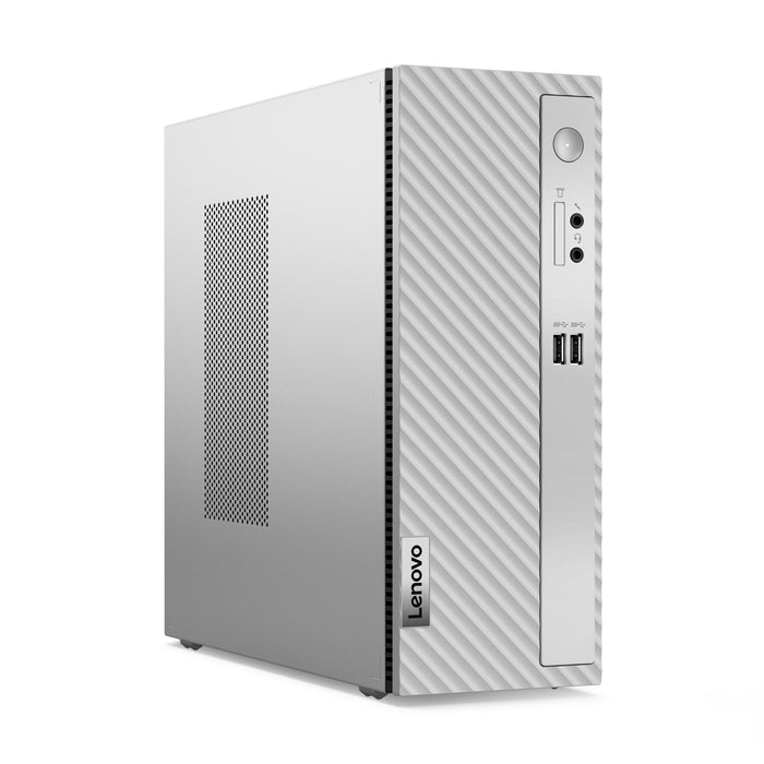 Pc Lenovo Ideacentre 3 07ach7 Amd Ryzen 5 5600h 8 Gb Ddr4-Sdram 512 Gb  W 11 Home Sff  Gris