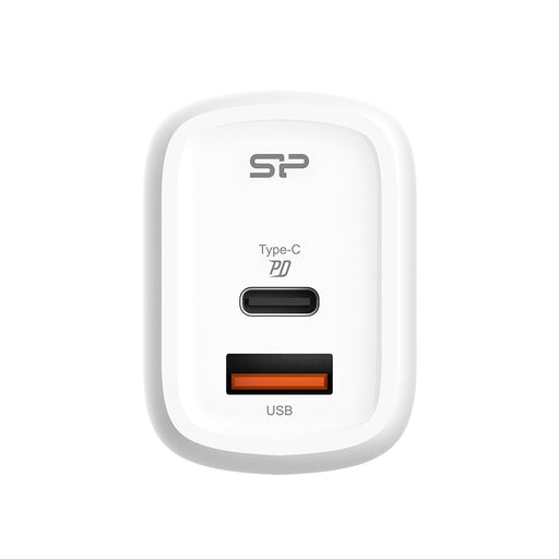 EAN 4713436147534 - Silicon Power Boost Charger QM25 Universal Blanco Corriente alterna Carga rápida Interior imagen 1