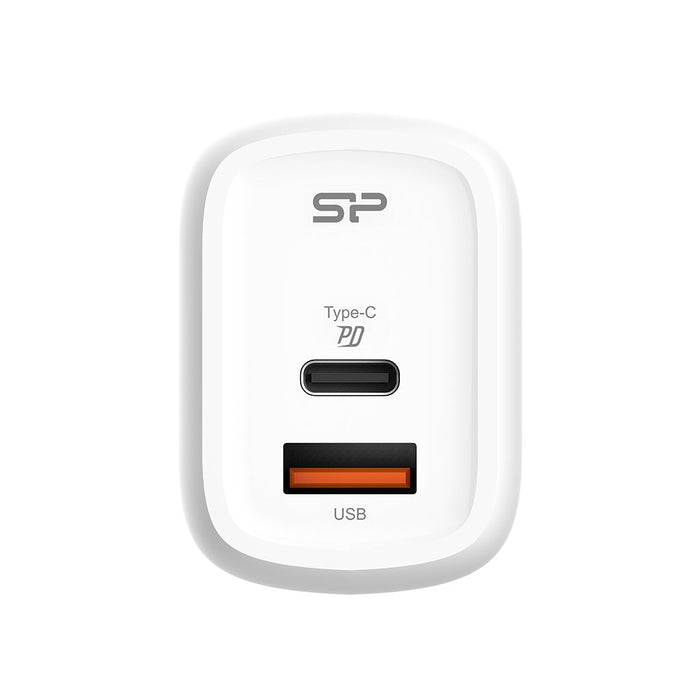 EAN 4713436147534 - Silicon Power Boost Charger QM25 Universal Blanco Corriente alterna Carga rápida Interior imagen 1