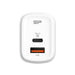 EAN 4713436147534 - Silicon Power Boost Charger QM25 Universal Blanco Corriente alterna Carga rápida Interior imagen 1